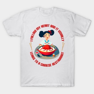 Chinese Food T-Shirt T-Shirt